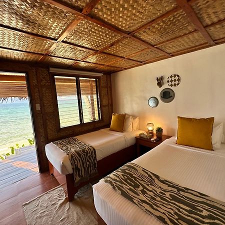 Beach Huts El Nido Luaran gambar