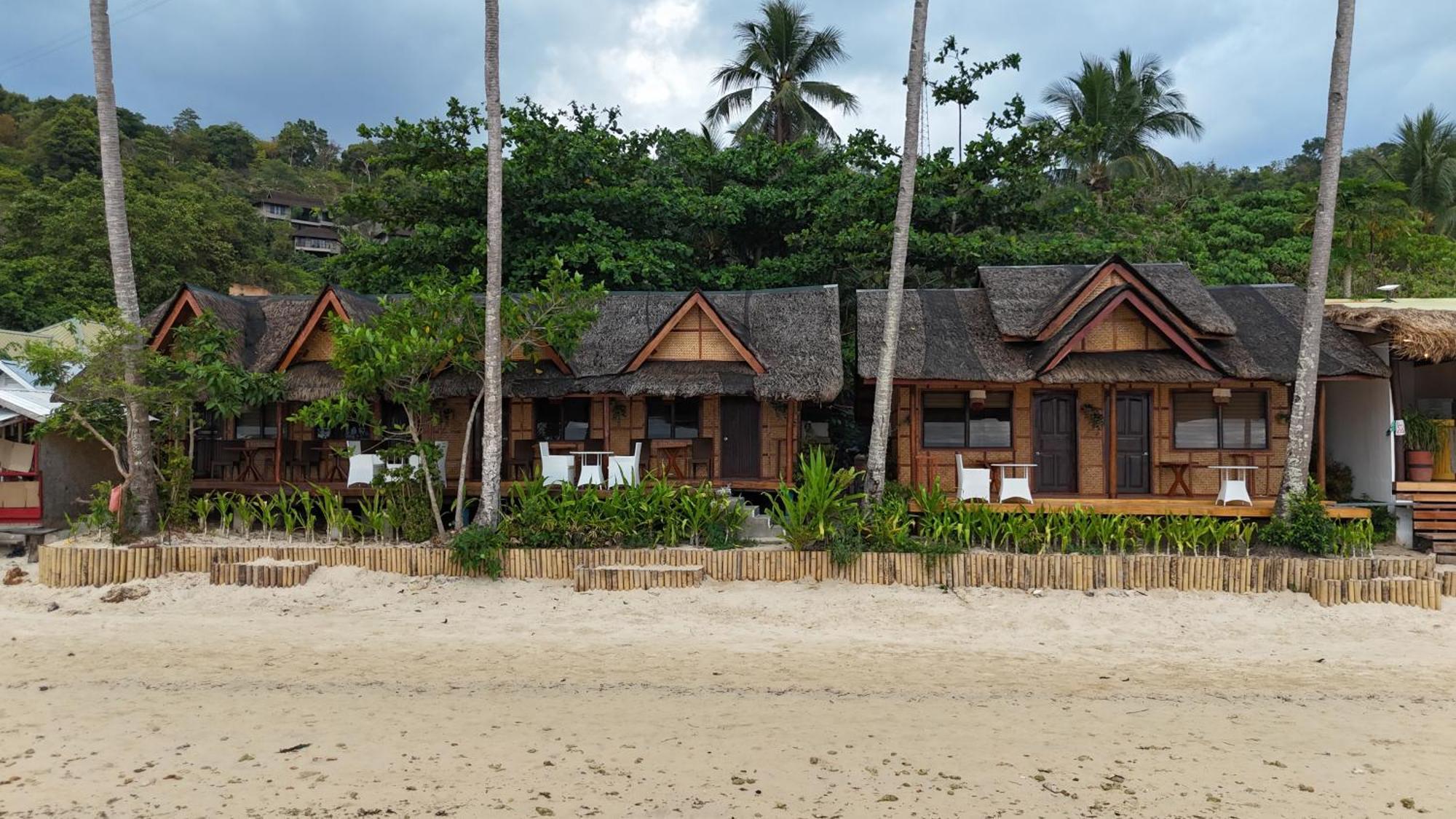 Beach Huts El Nido Luaran gambar