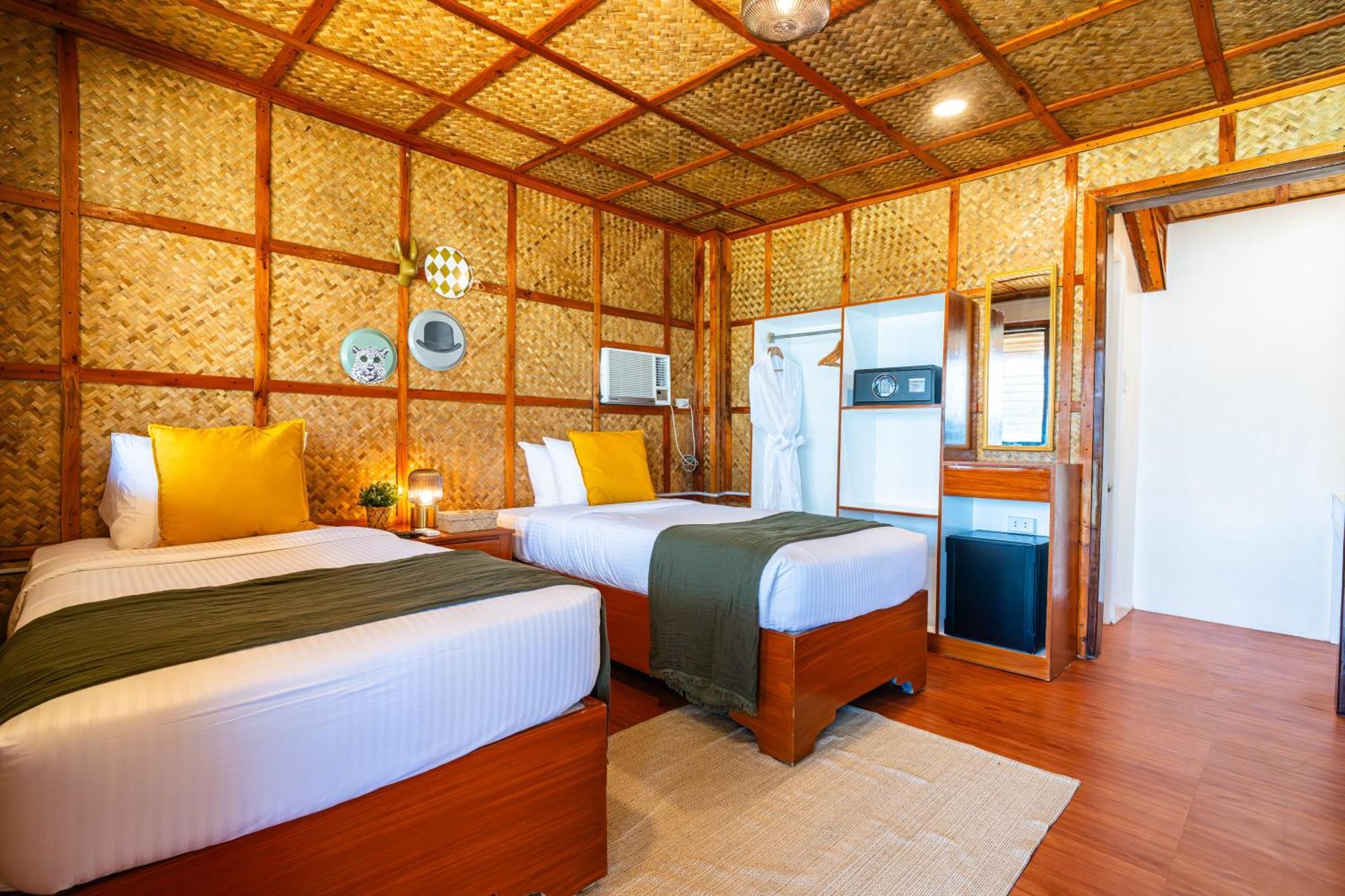 Beach Huts El Nido Luaran gambar