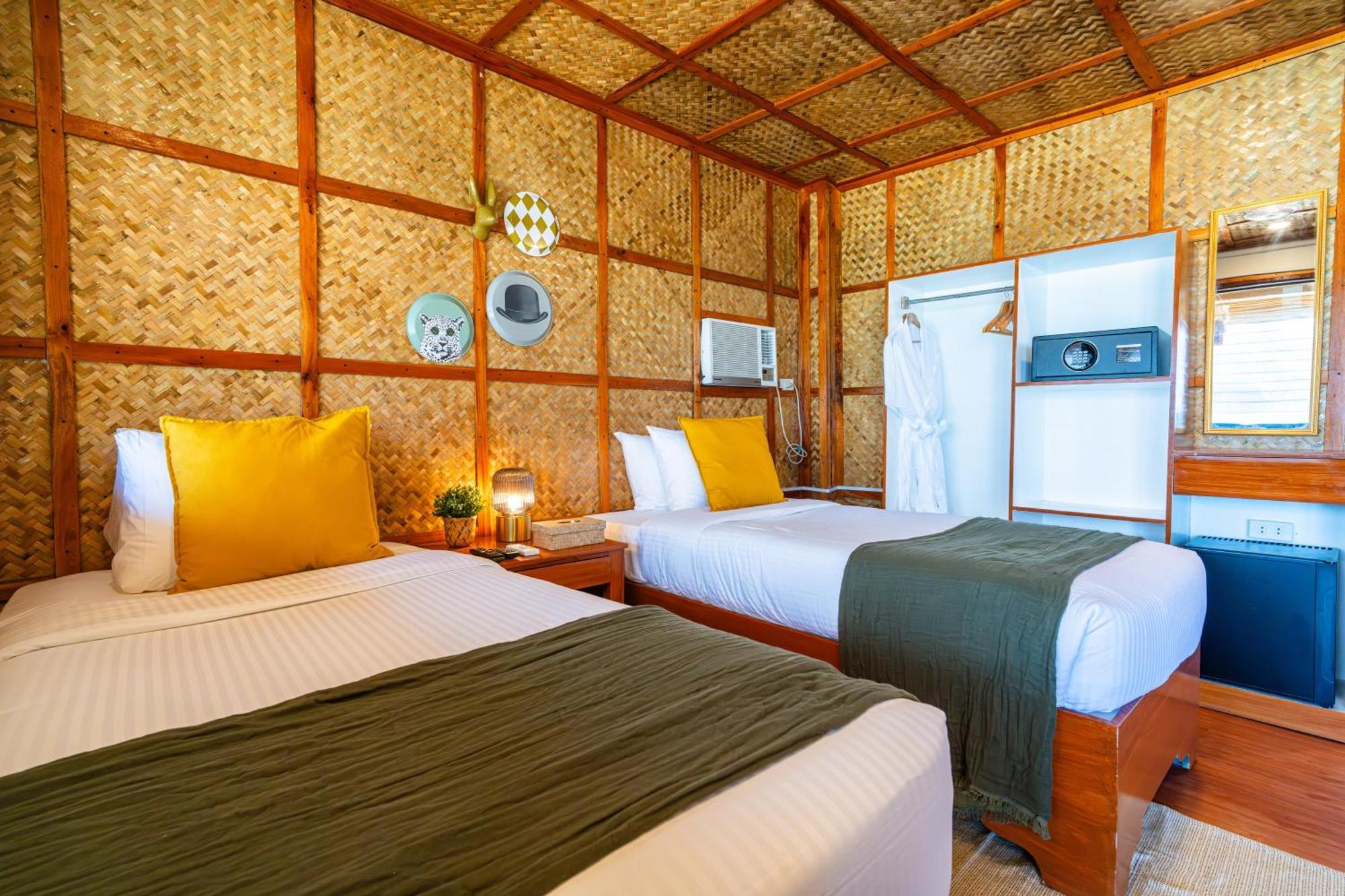 Beach Huts El Nido Luaran gambar