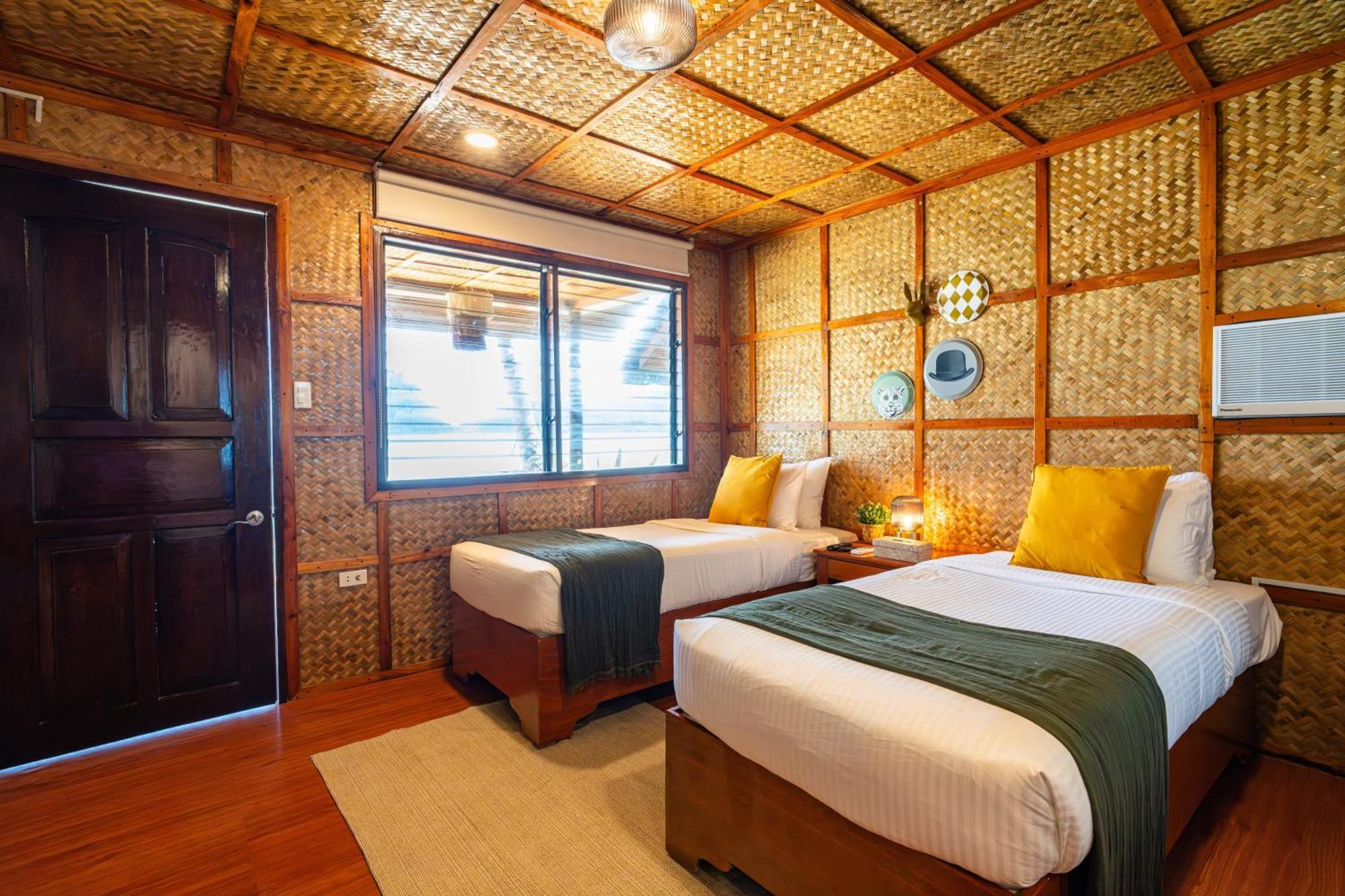 Beach Huts El Nido Luaran gambar