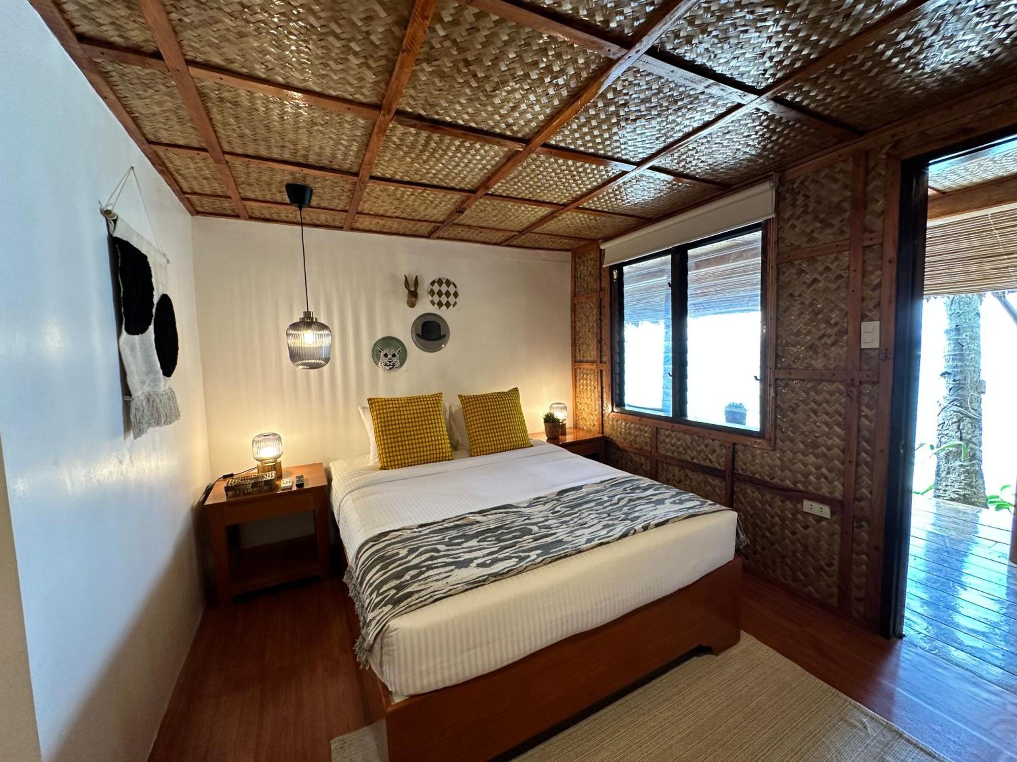 Beach Huts El Nido Luaran gambar