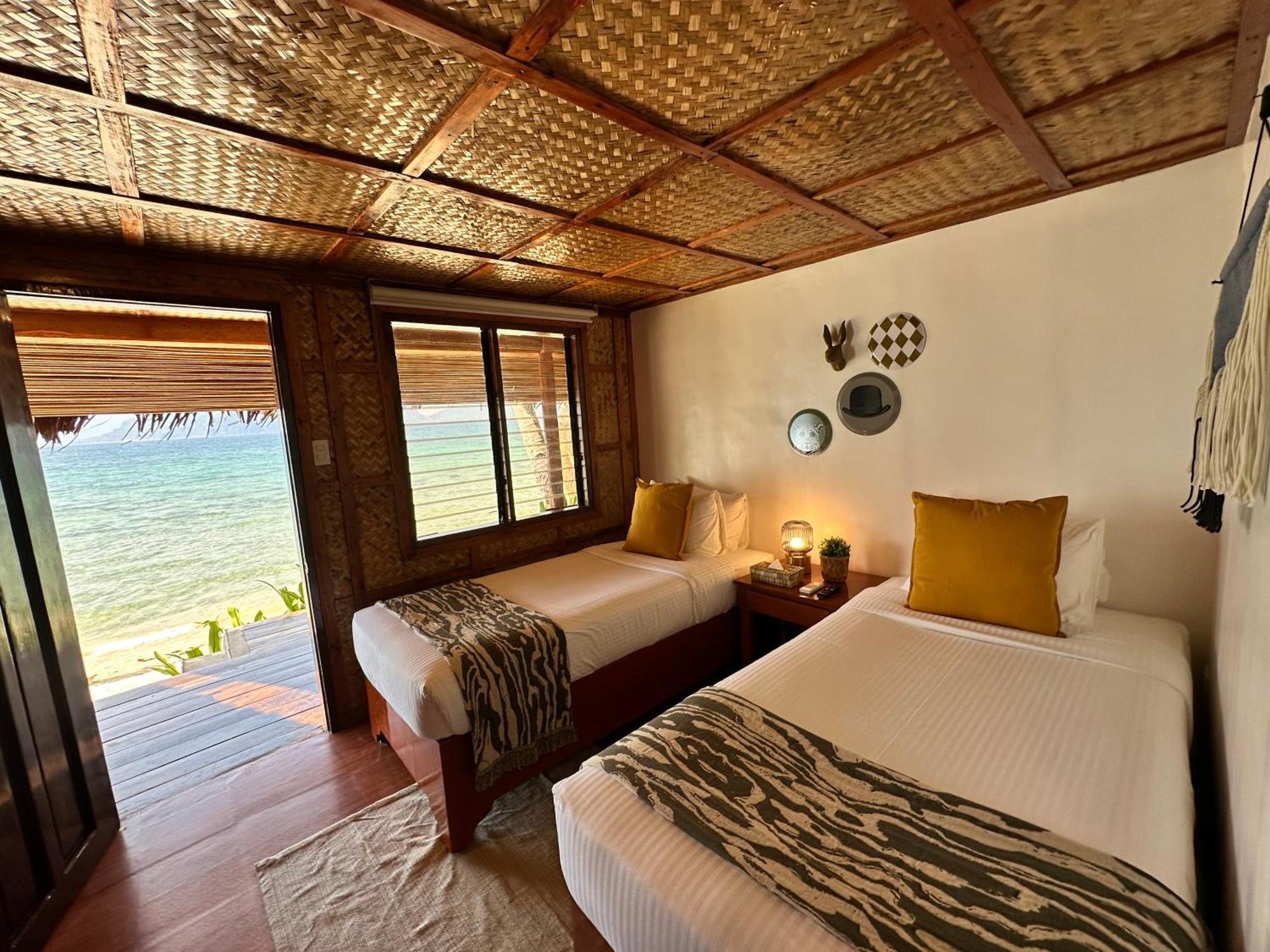 Beach Huts El Nido Luaran gambar