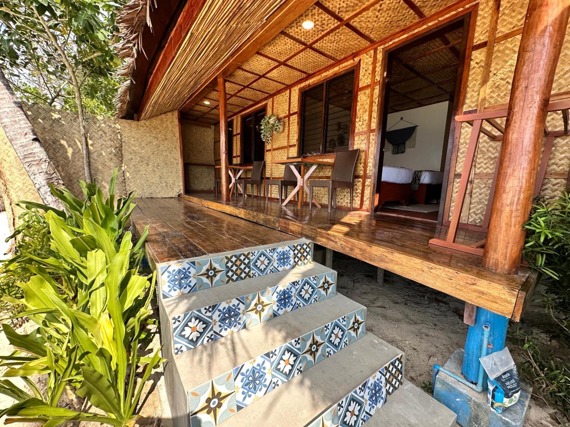 Beach Huts El Nido Luaran gambar
