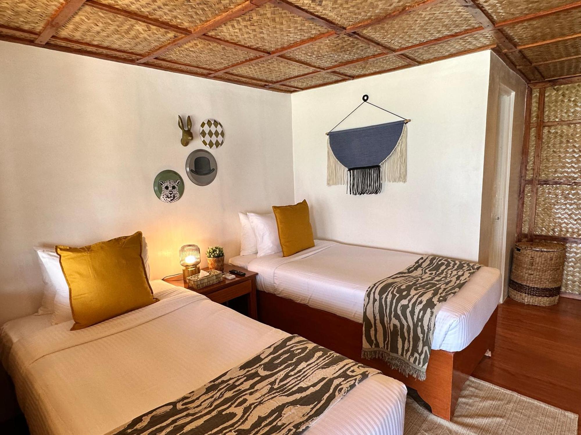 Beach Huts El Nido Luaran gambar