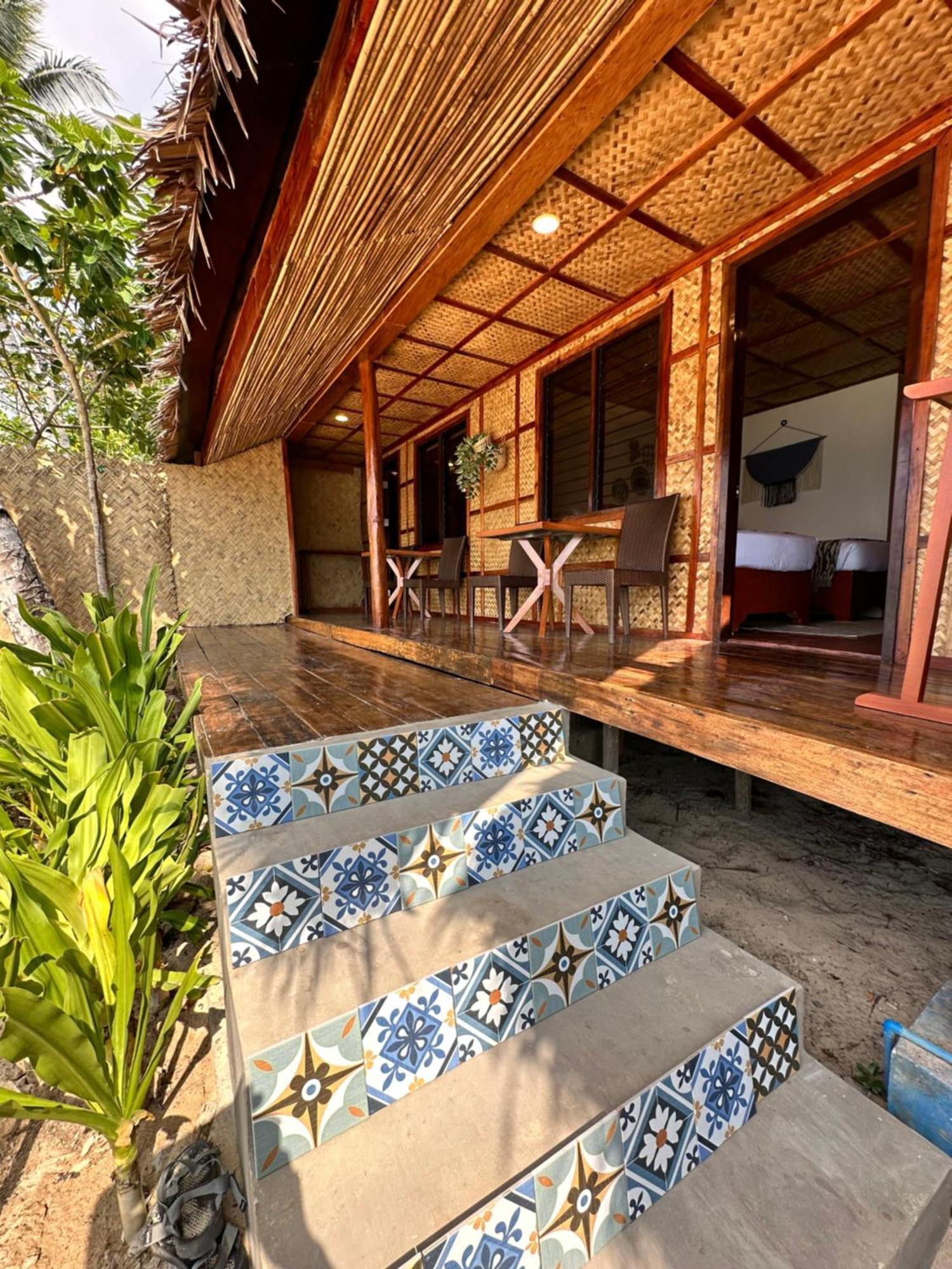 Beach Huts El Nido Luaran gambar